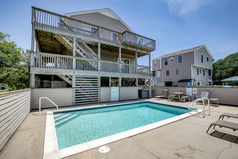 Sea Glass Duck NC Vacation Rentals Outer Banks Blue